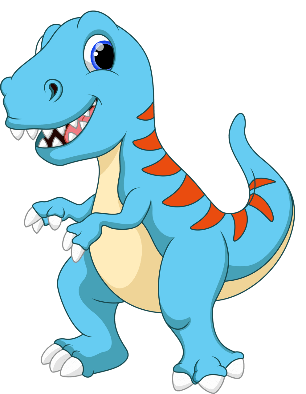 Dinosaur clipart photo