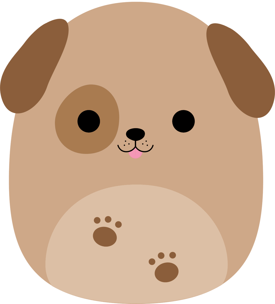 Dog squishmallows clipart picture