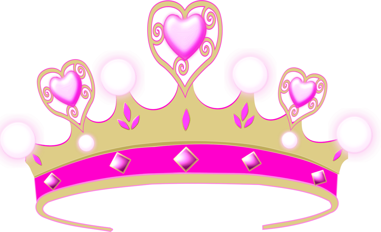 Princess crown clipart background