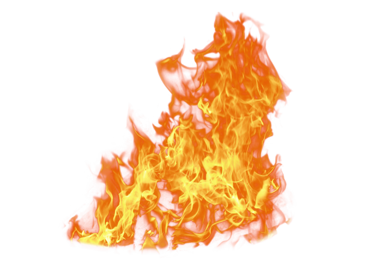 Fire flame burning ground clipart clip art