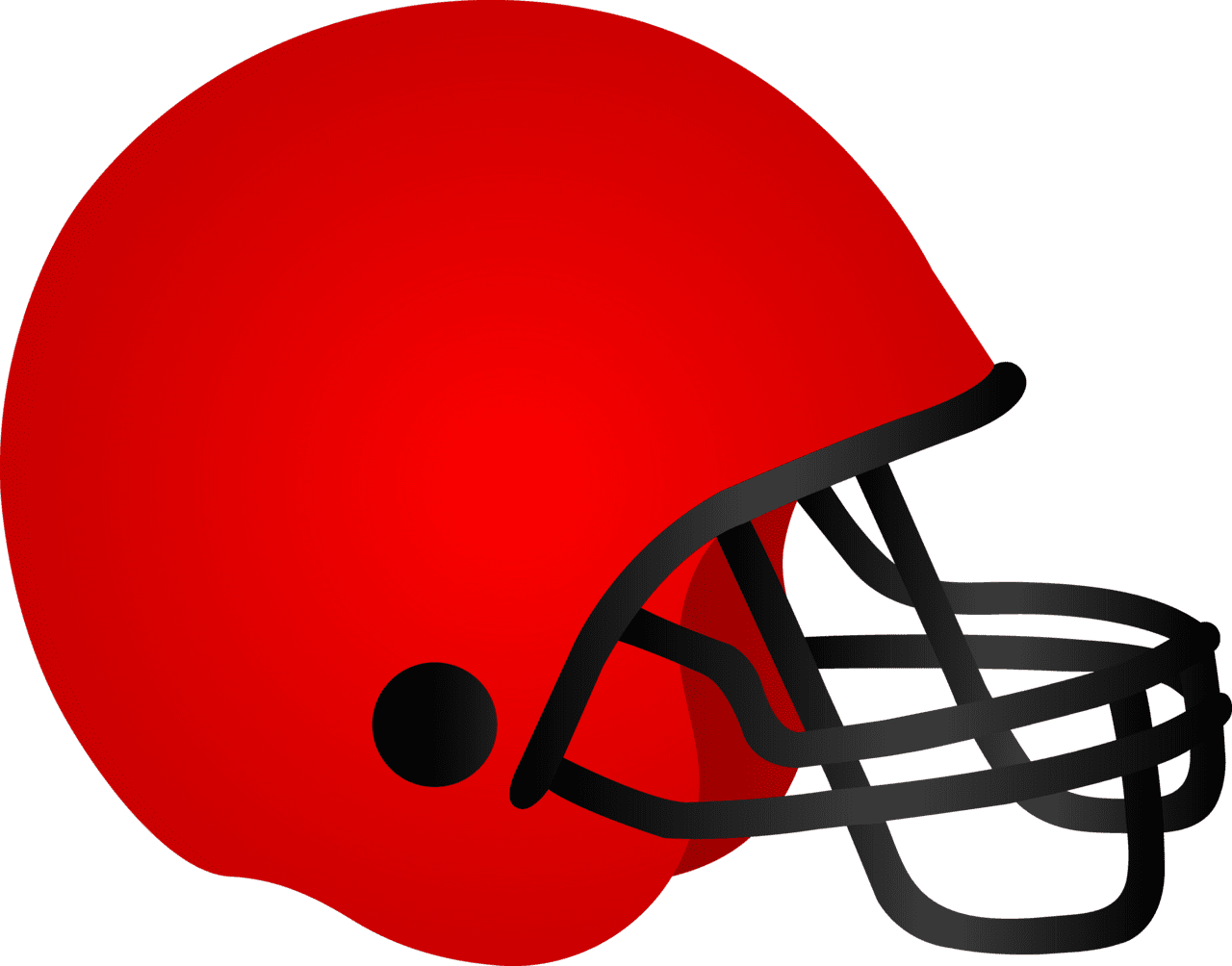 American football helm clipart free