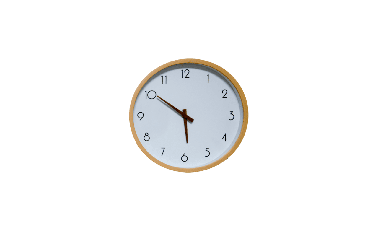 Wall clock clipart free 5