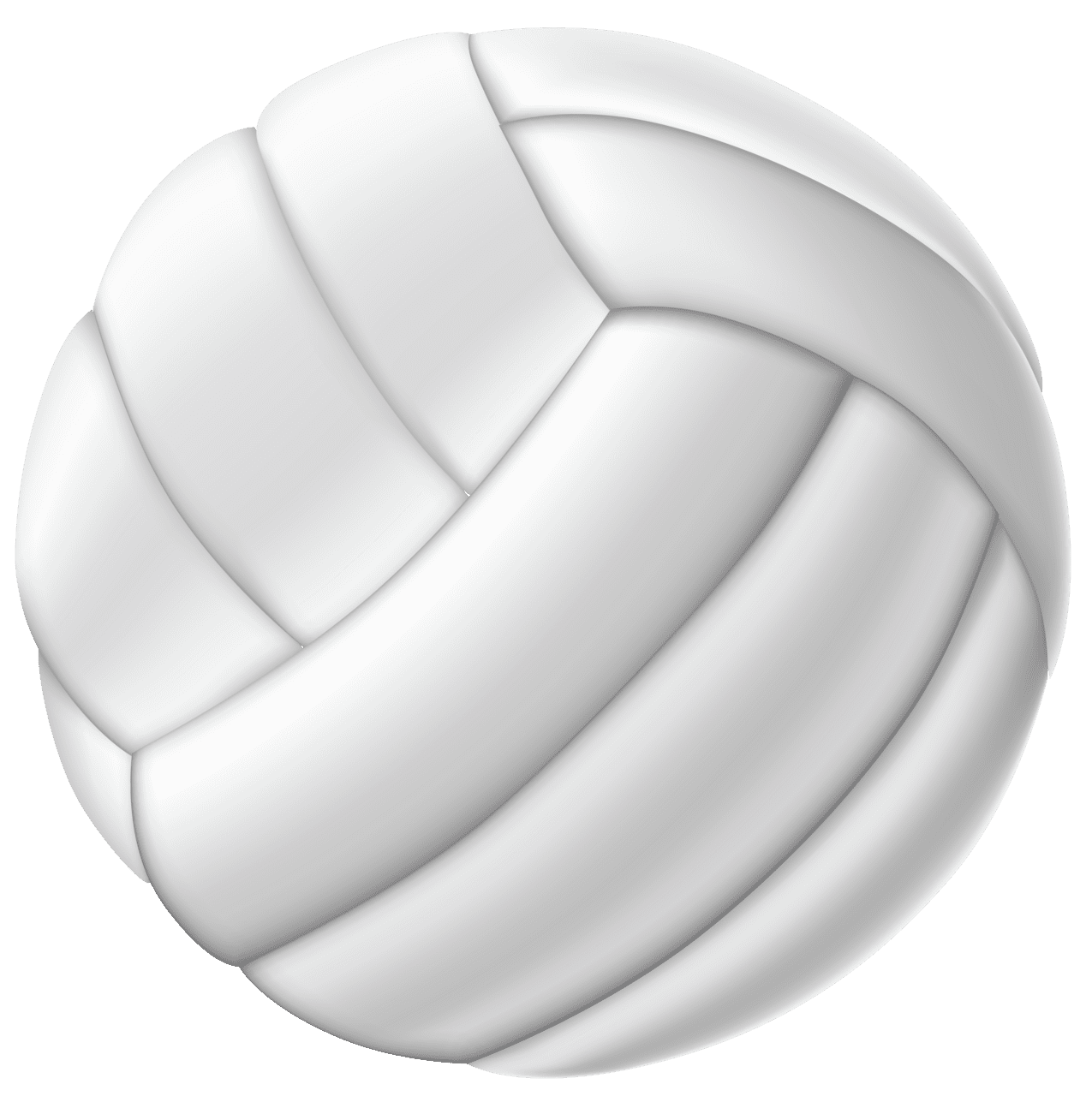 Volleyball clipart vector 2