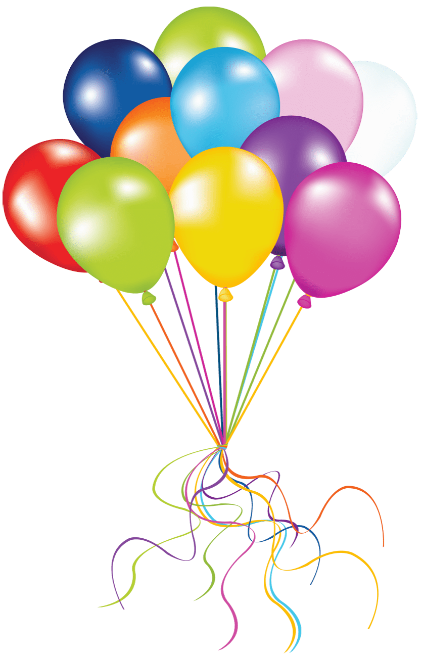 Balloon picture clipart