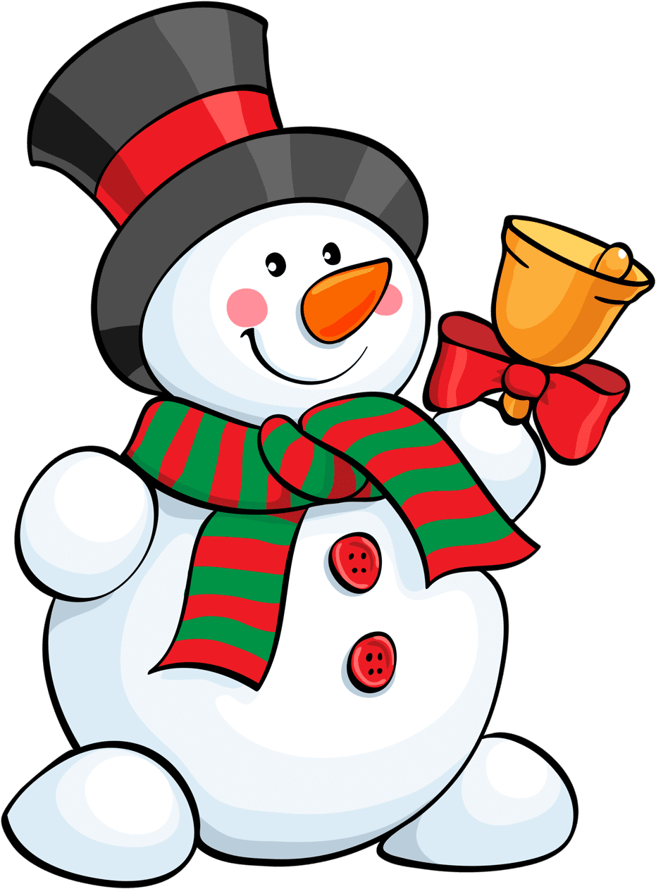 Snowman christmas clipart full size pinclipart free