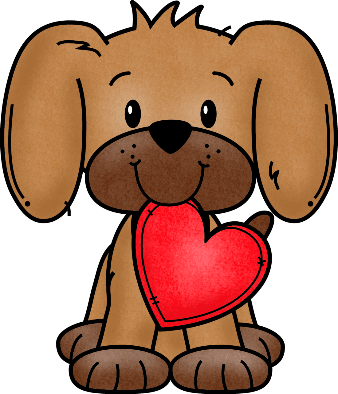 Dog pin page clipart transparent