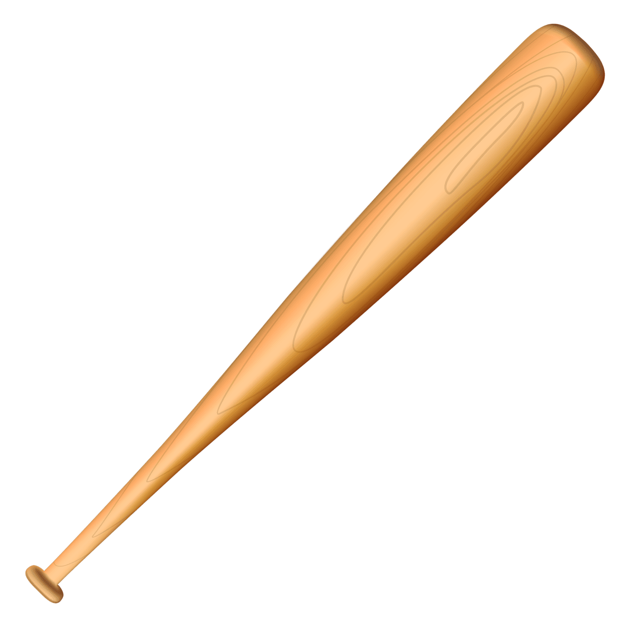 Baseball bat image for clipart