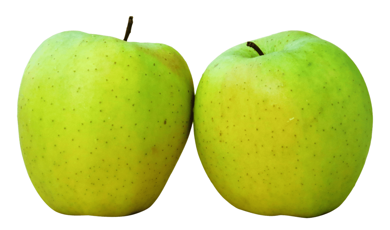 Green apple clipart transparent