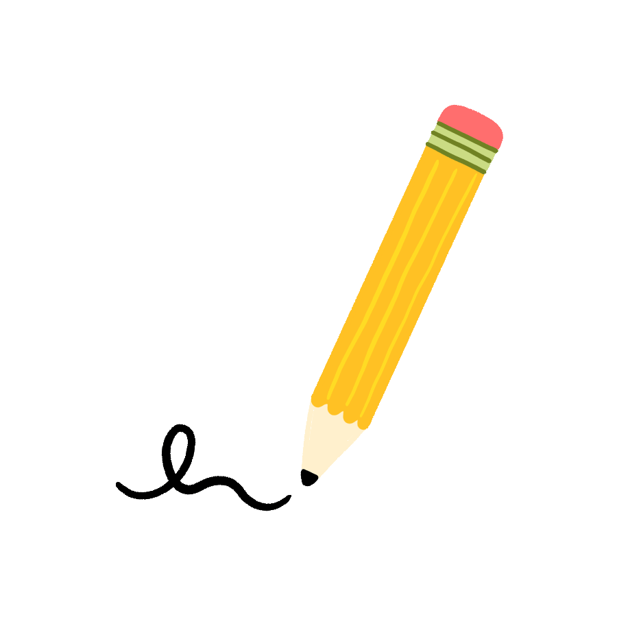 Pencil giphy steffi lynn clipart logo