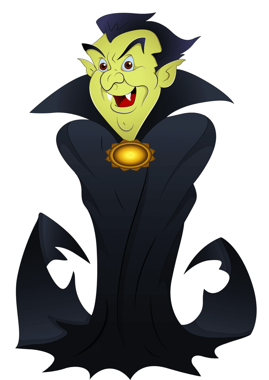 Ghost vampires clipart image