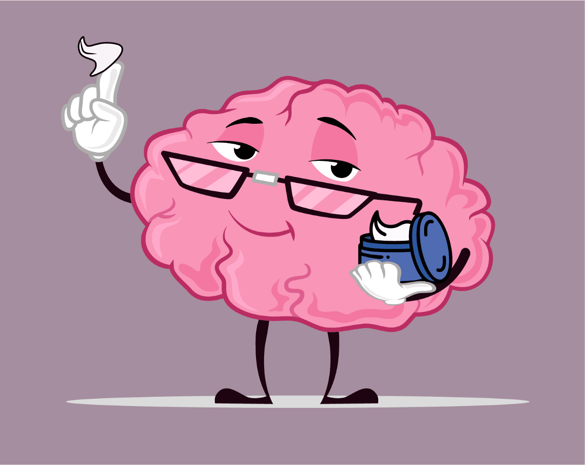 This is how you fight your brain aging clipart photo