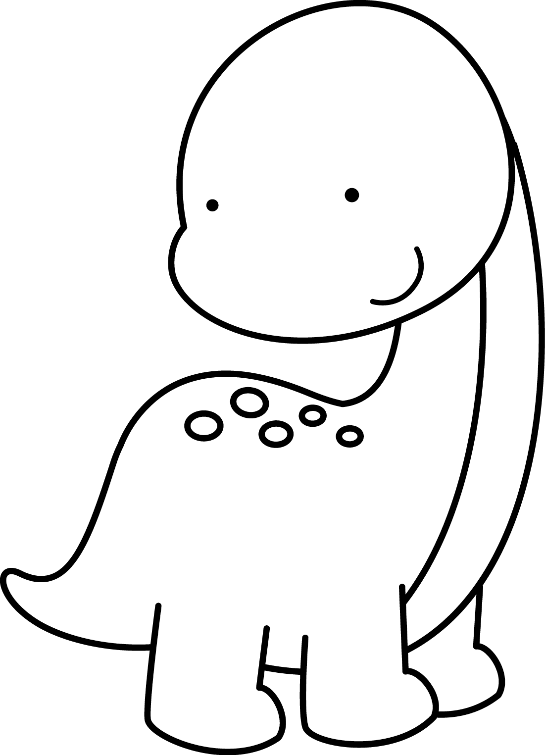 Clipart dinosaur template for review transparent