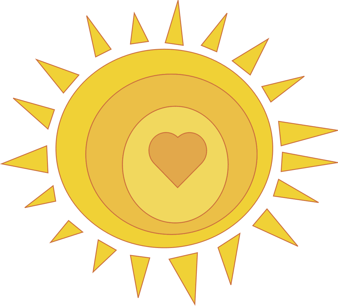 Sunshine clipart pictures