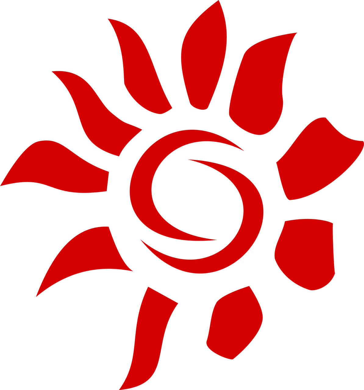 Sun clipart image 4