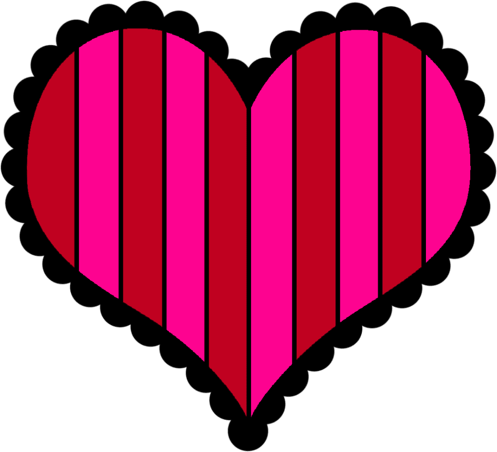 Corazon scalloped heart clipart full size pinclipart photo