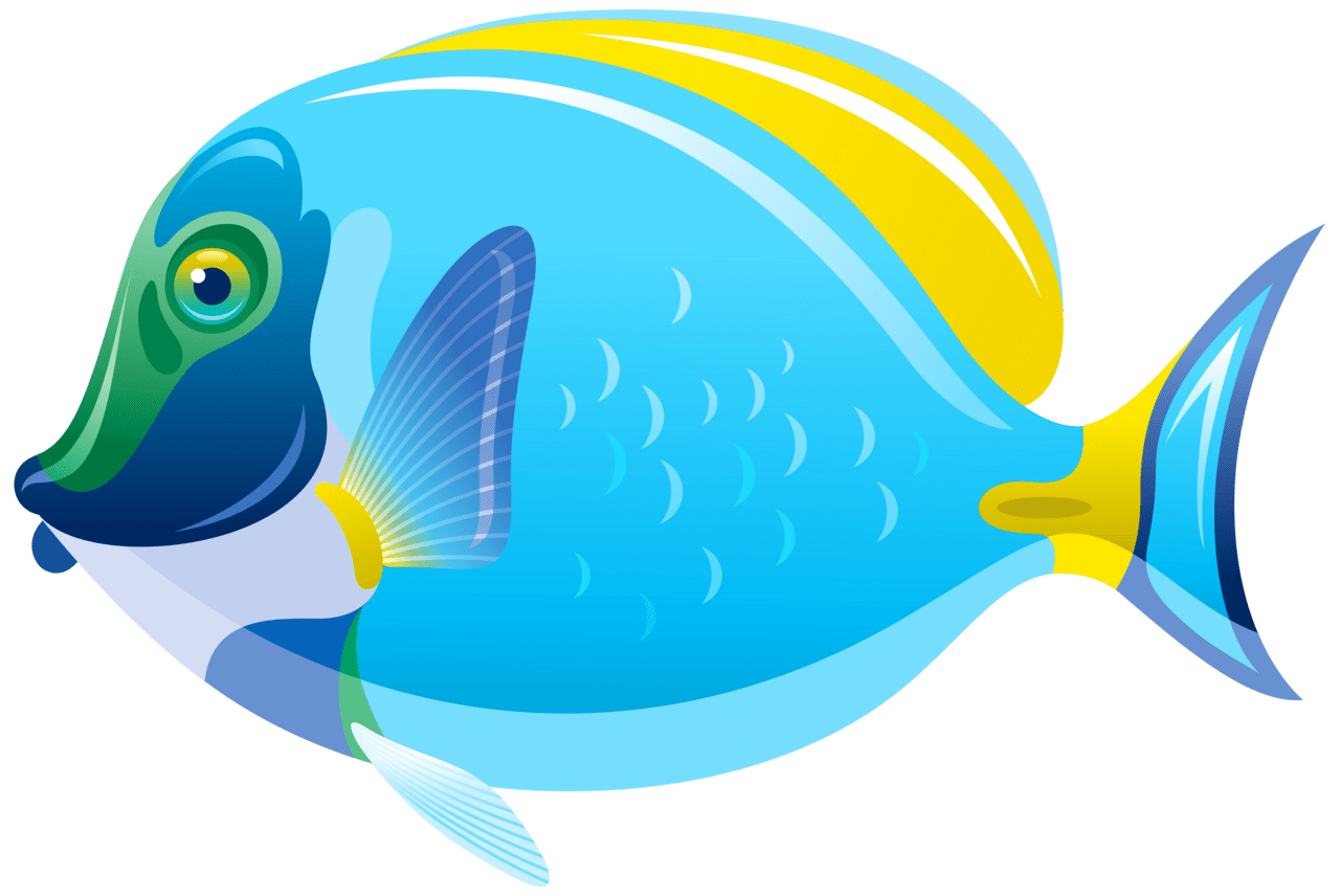 Fish clipart image