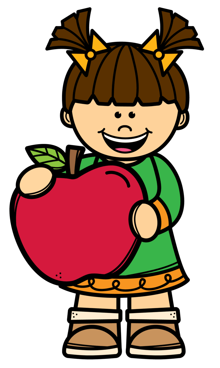 Apple pin page clipart photo