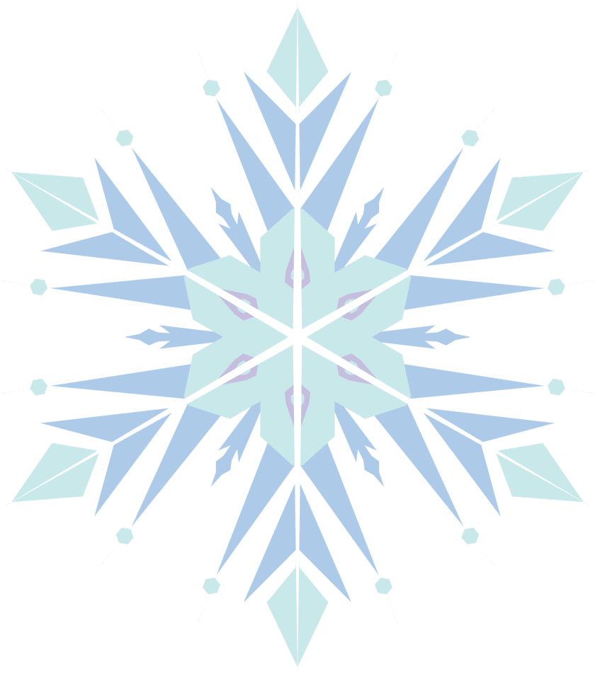 Snowflake ocm elsa frozen by nonamepaper deviantart clipart vector