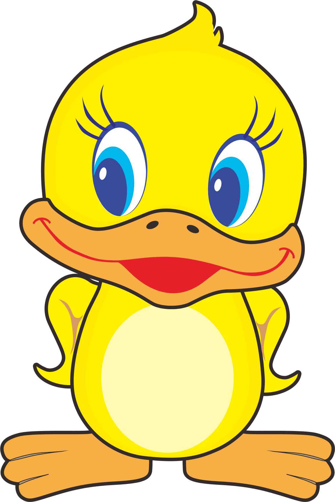 Duck pin page clipart background