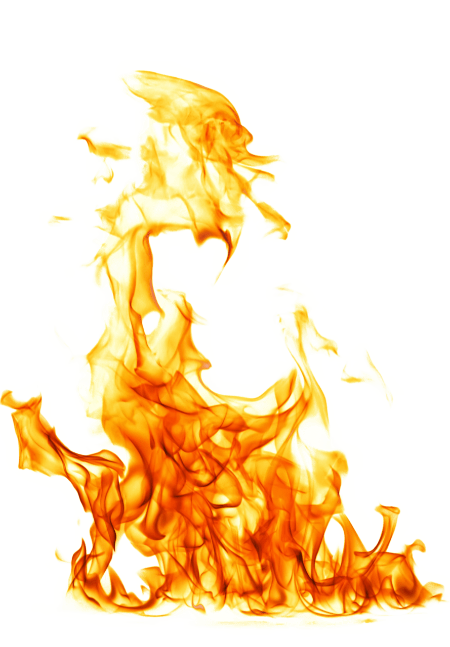 Fire pin page clipart logo 2