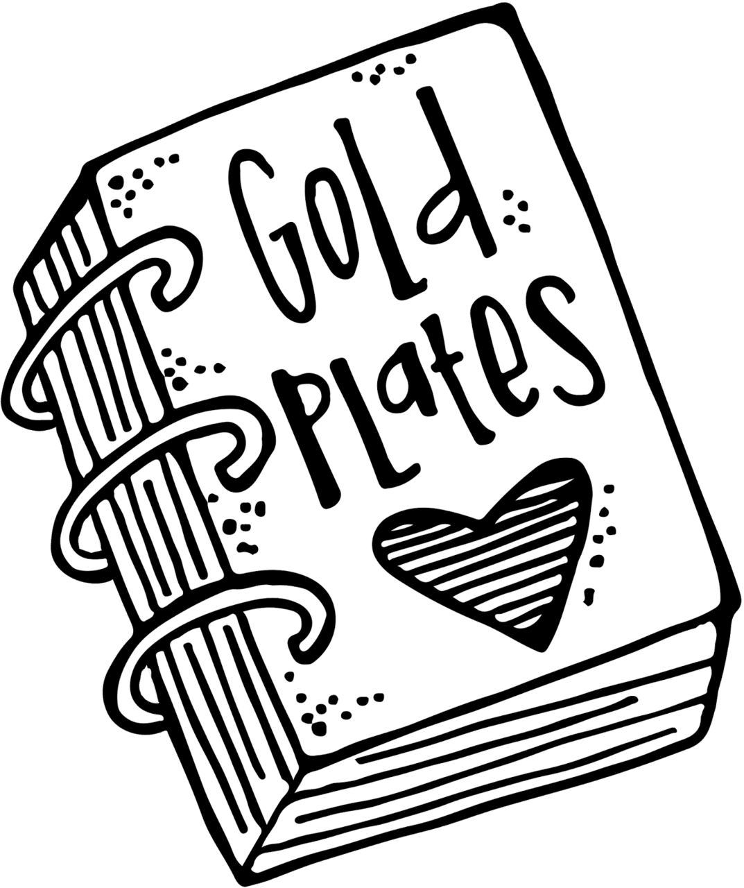 Book pin page clipart photo