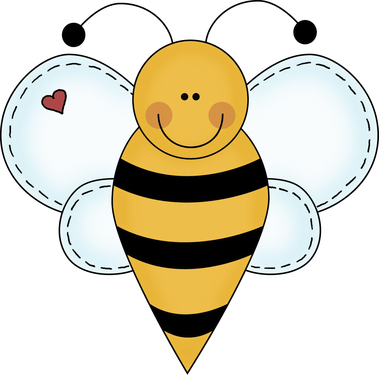 Bee la maternelle de laur ne les abeilles abeille th me art clipart transparent