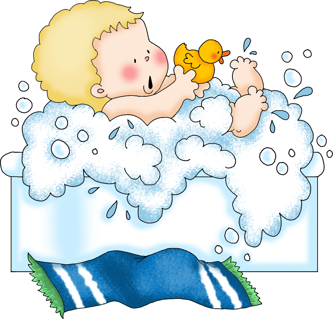 Baby pin page clipart photo