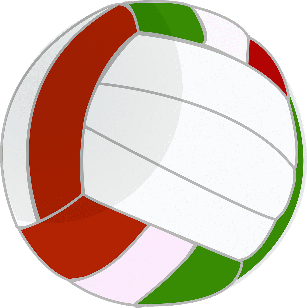 Volleyball volley ball sport transp ent image clipart