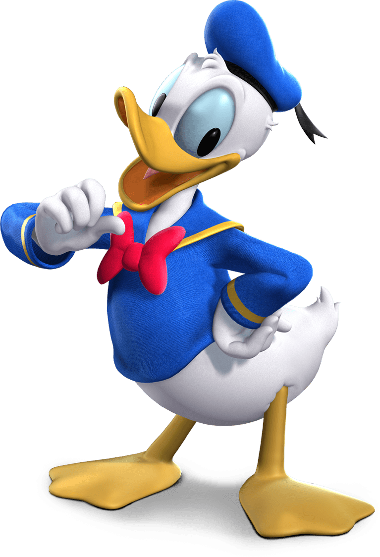 Duck mickey mouse friends official disney site clipart background