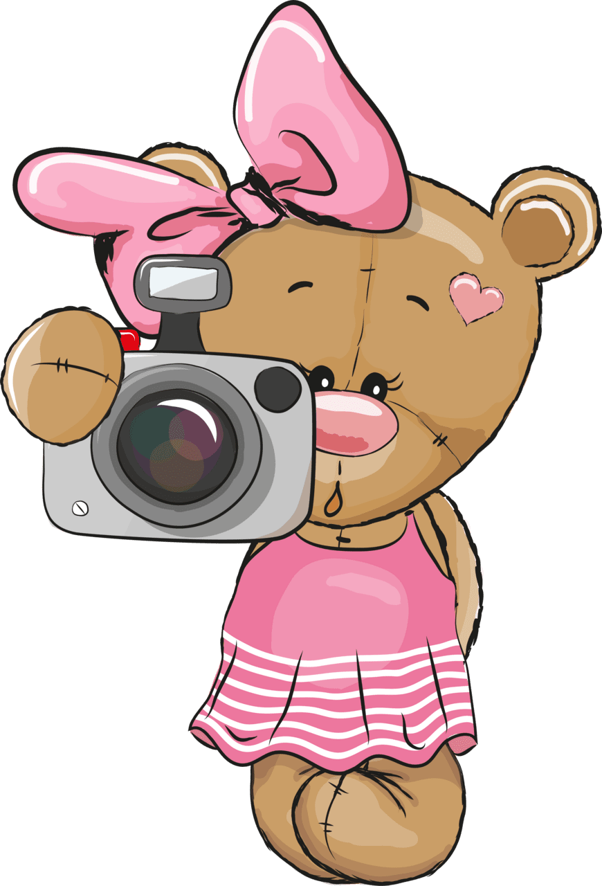 Camera pin page clipart photo 2