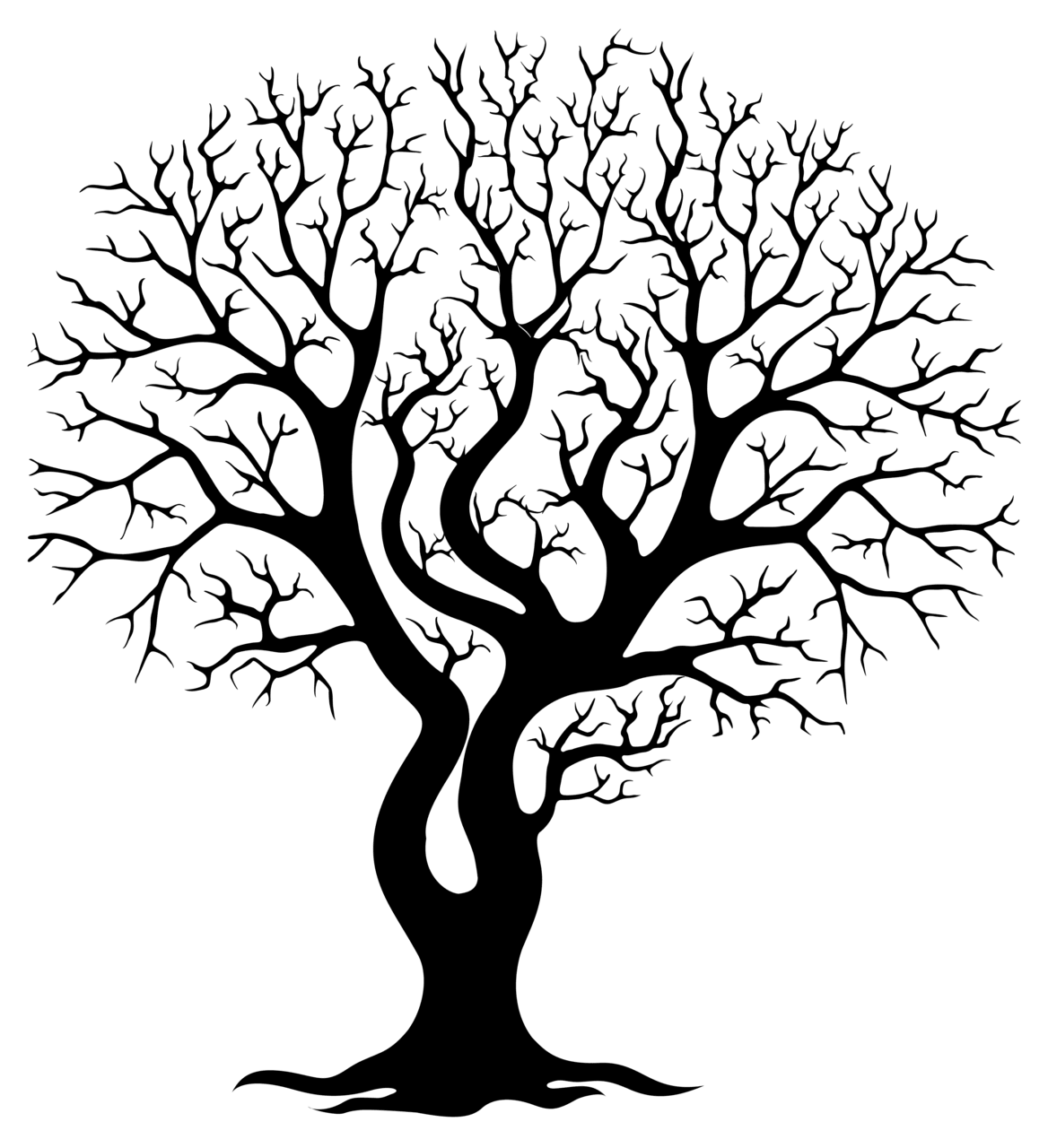 Bare tree clipart picture