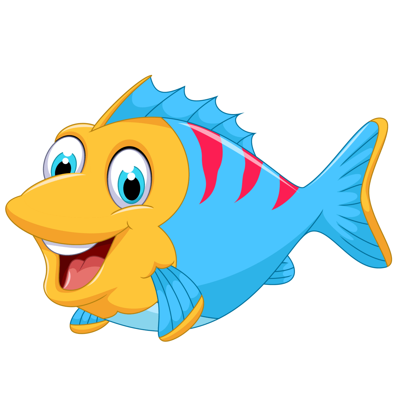 Pin by irene hansson havet cartoon fish clipart clip art