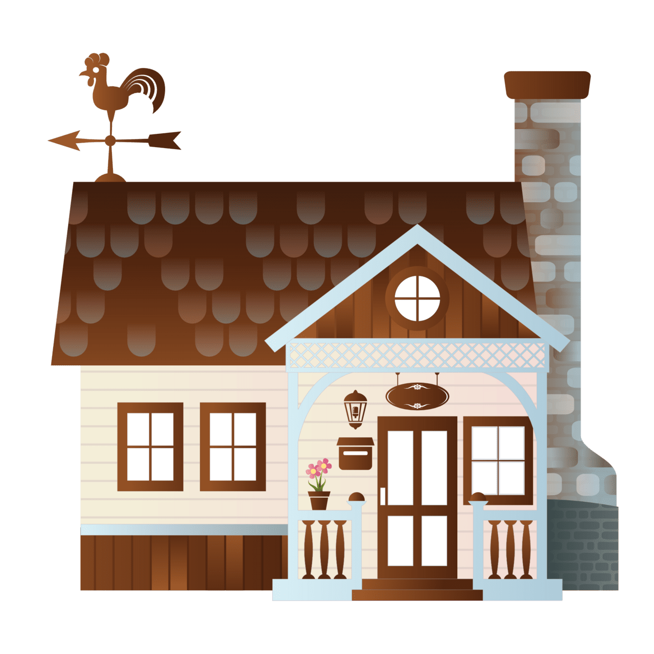 House pin page clipart free 2