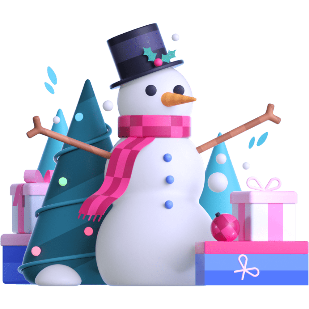 Snowman ts presents christmas graphics clipart photo