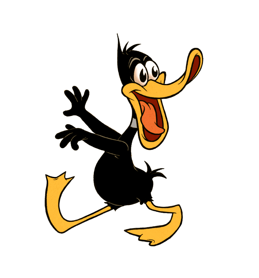 Daffy duck version by hammersonhoek deviantart clipart image