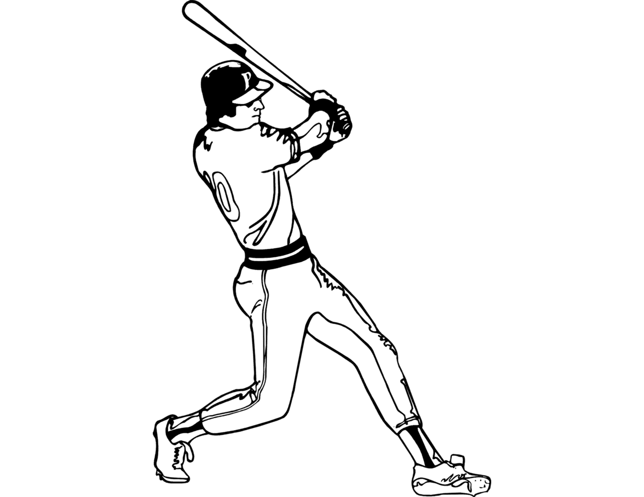 Baseball pin page clipart clip art