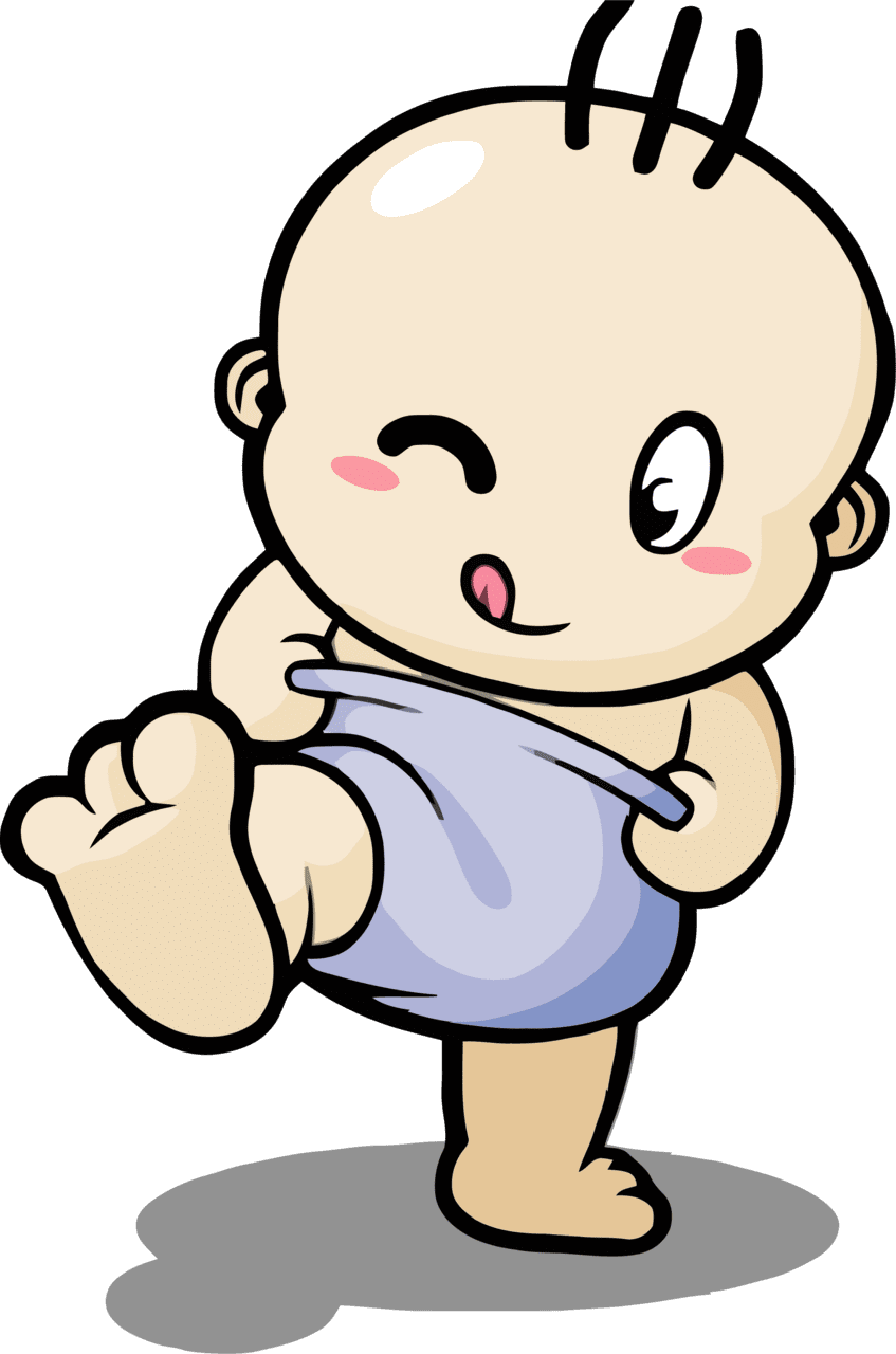 Baby clipart walk huge bie for powerpoint presentation berserk logo