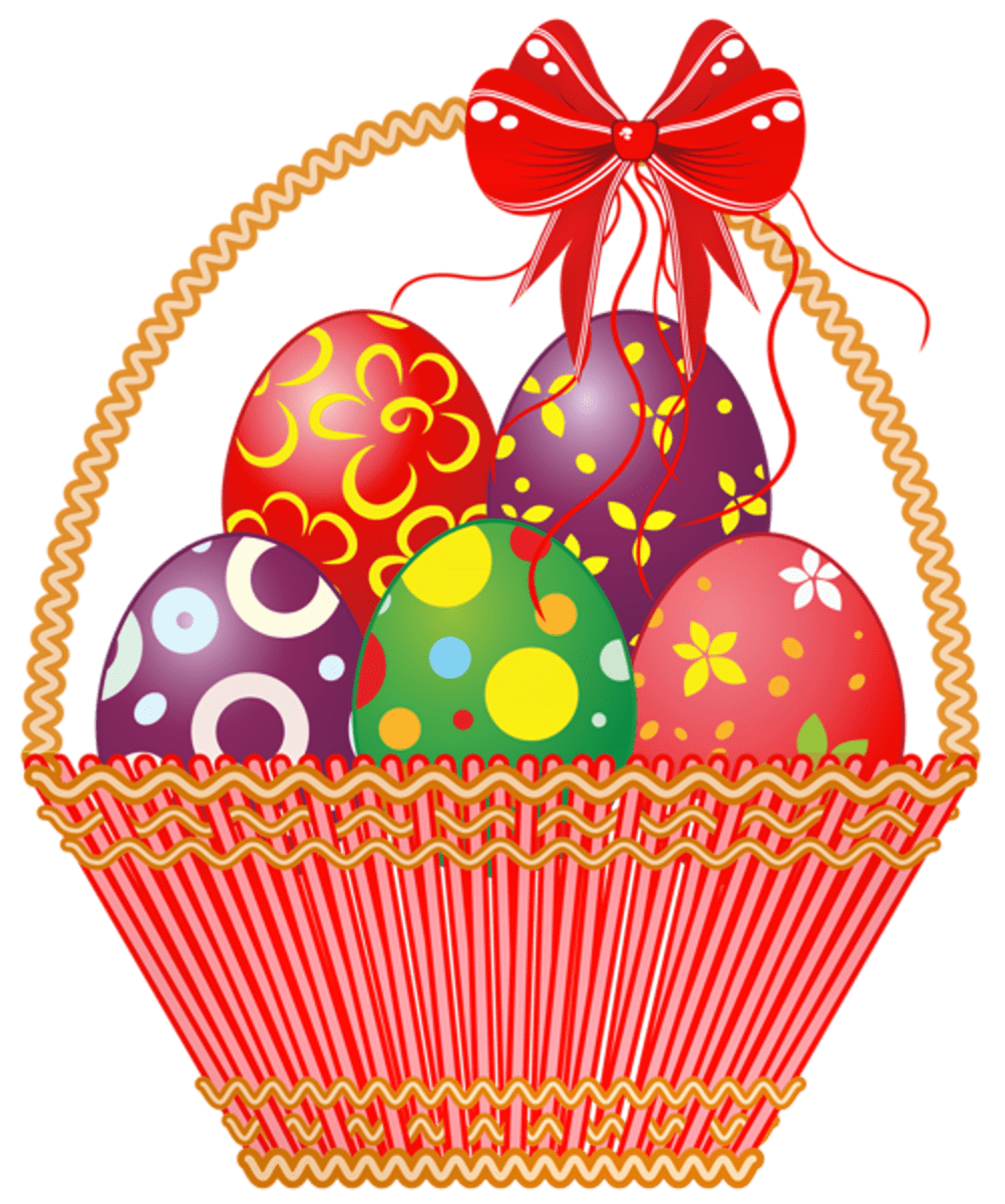 All you need to make your own easter cards page borders clipart background