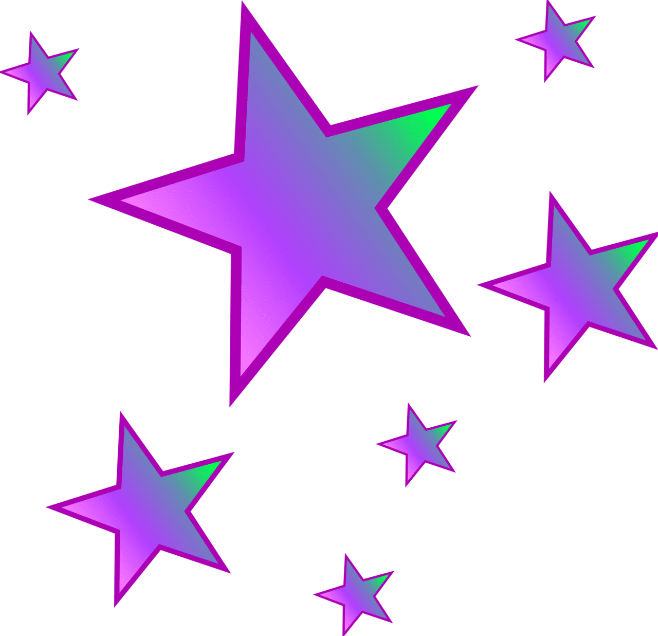 Picture of star clipart