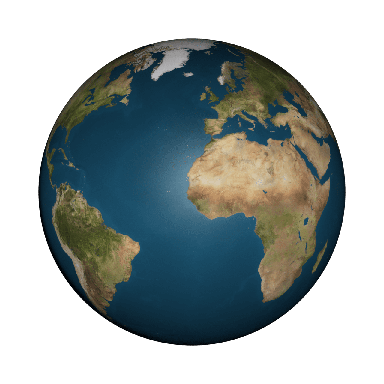 Earth clipart background 2