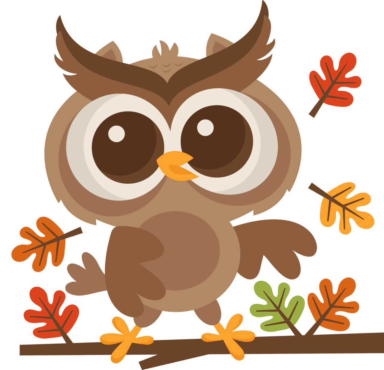 Fall pin page clipart free