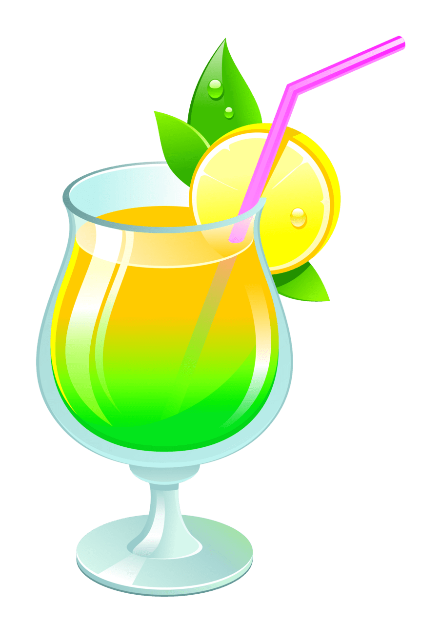 Summer cocktail clipar yopriceville high quality images and clipart food art cocktails