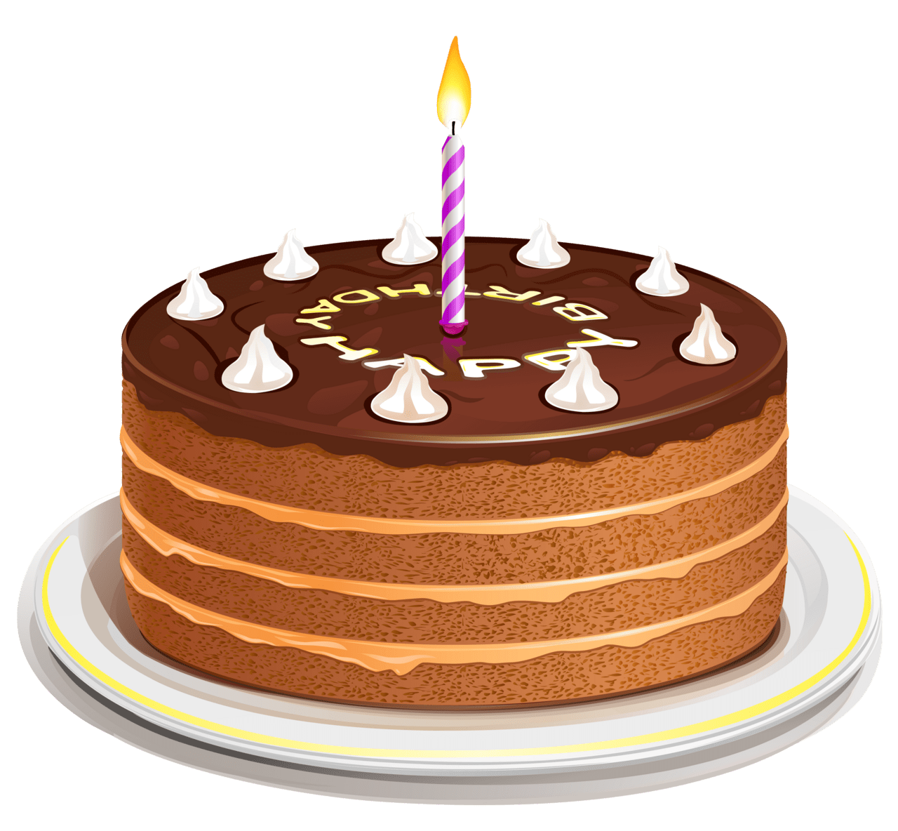 Birthday cake clipart image yopriceville high for