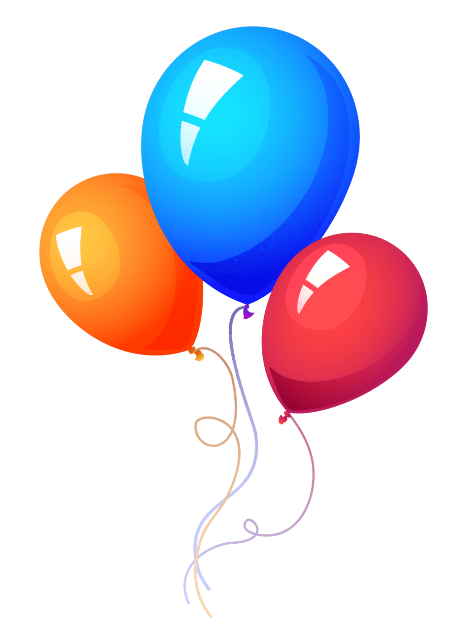 Balloon plu clipart photo