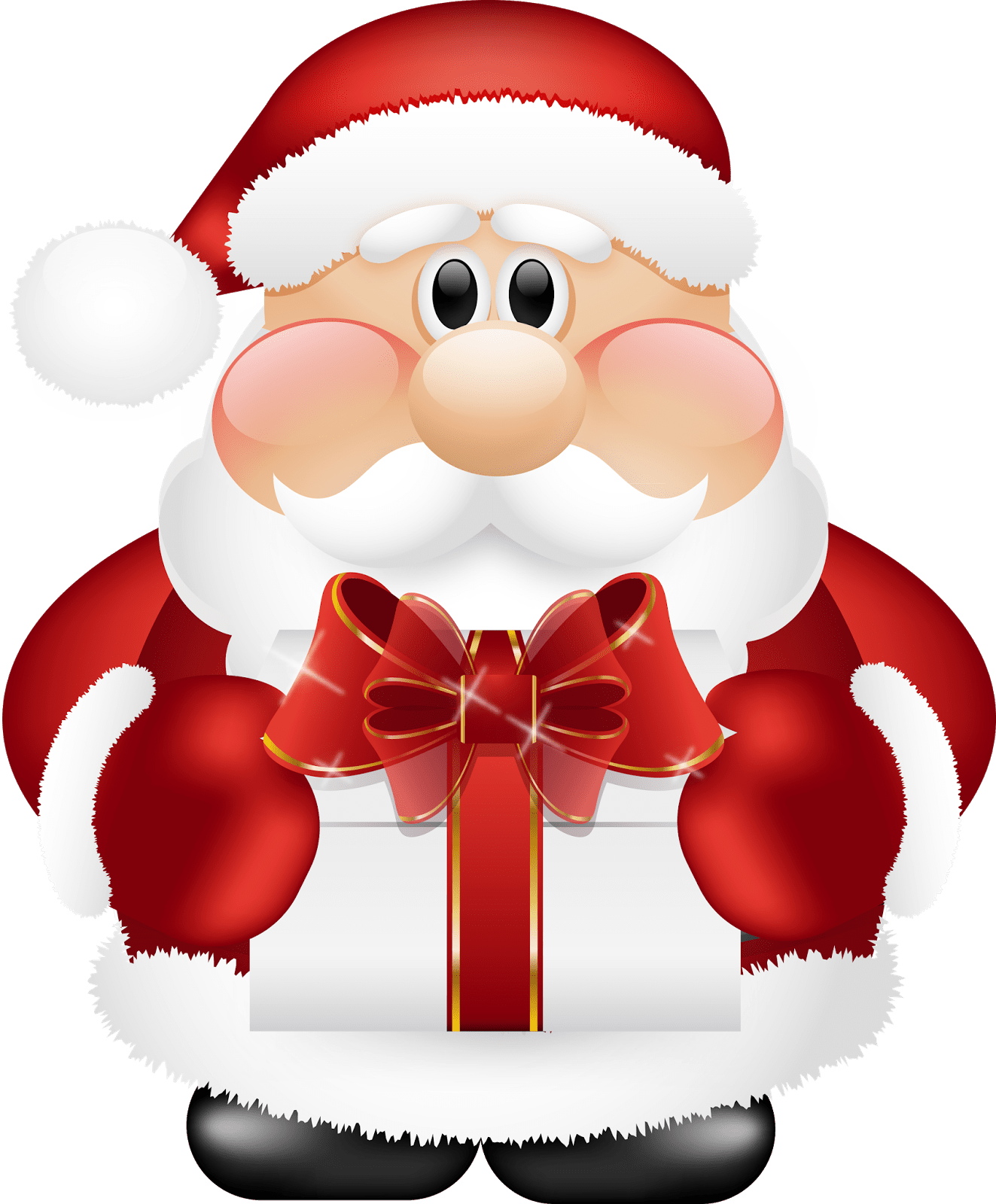 Christmas clipart santa claus images