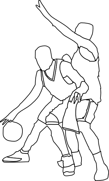 Basketball registered namecheap clipart image