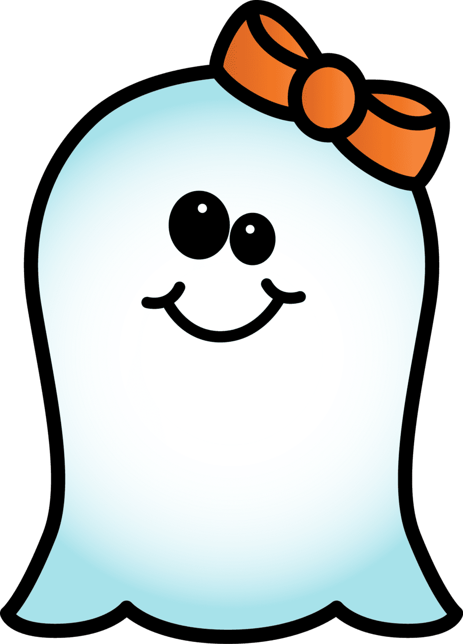 Halloween pin page clipart logo 2