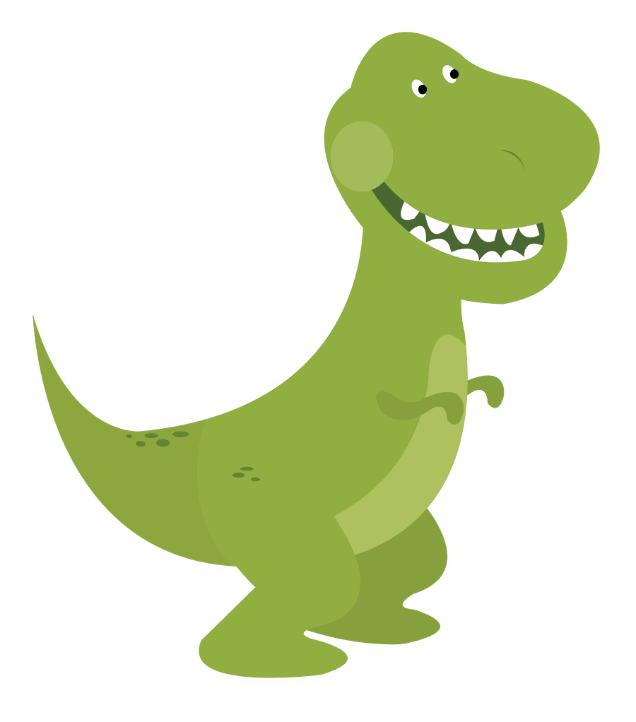 Dinosaur pin page clipart image 3