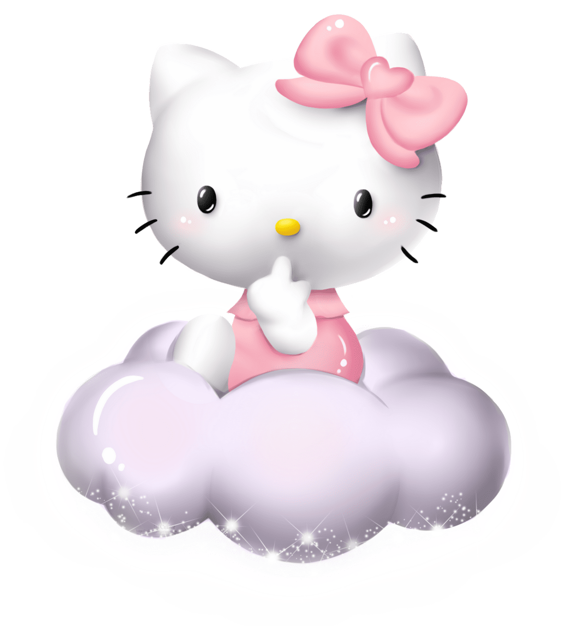 Cat sweet hello kitty clipart vector