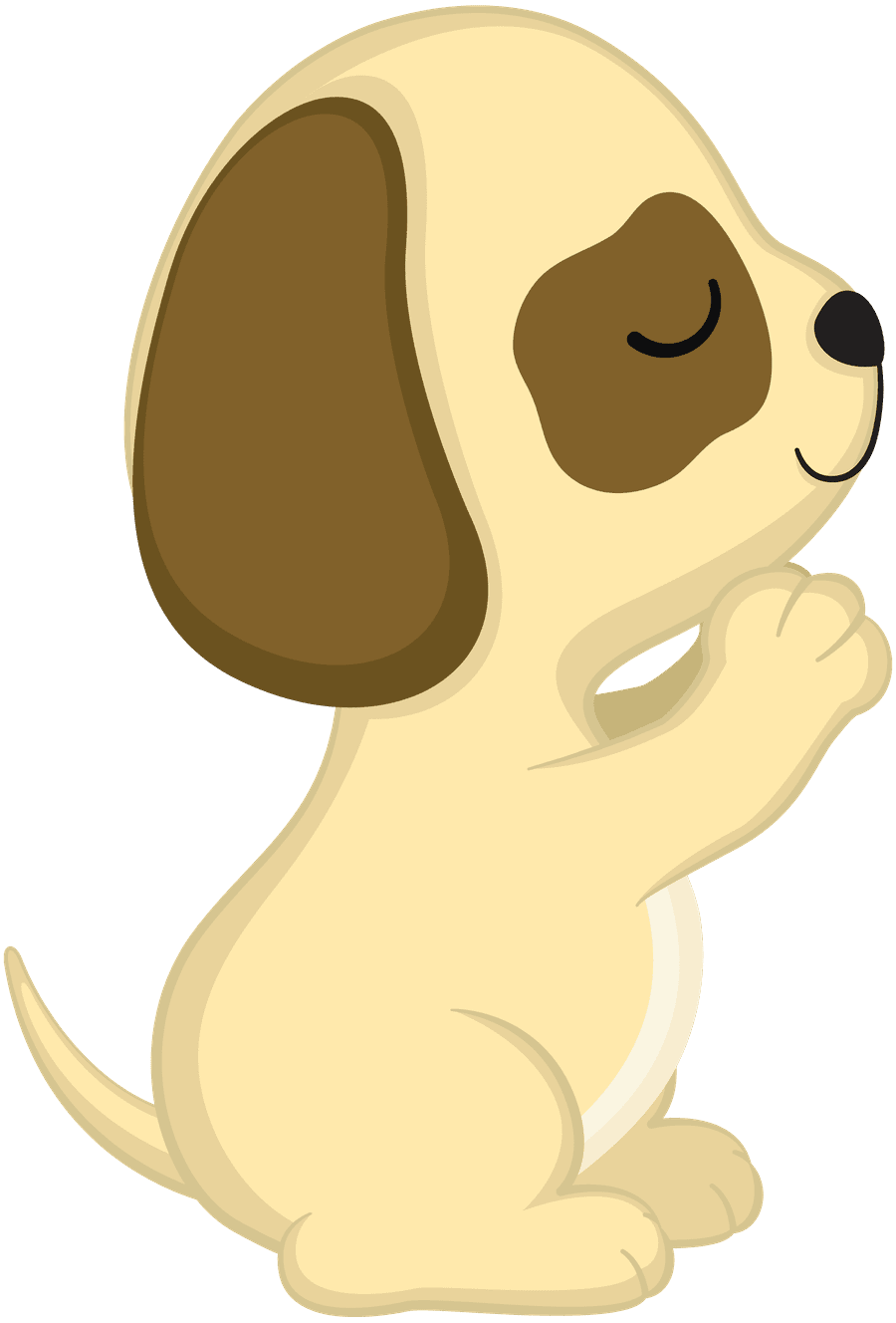 Dog pin page clipart transparent 2